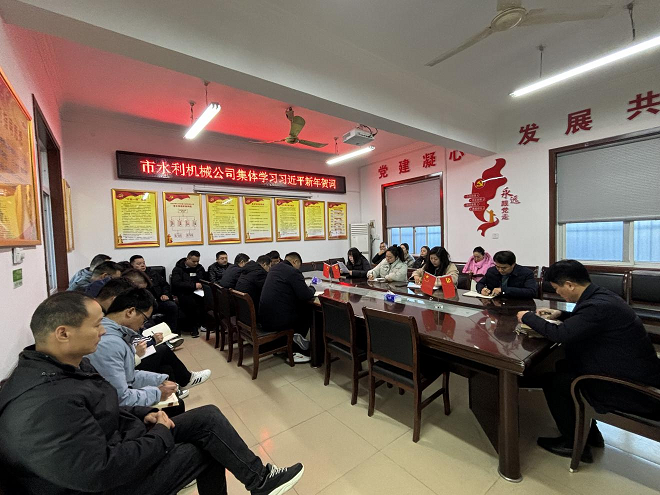 組織開展學(xué)習(xí)習(xí)近平新年賀詞主題黨日活動(dòng)
