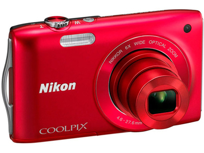 尼康s3200数码相机产品图片5-it168